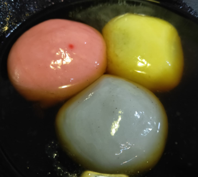 商校街刨冰豆花