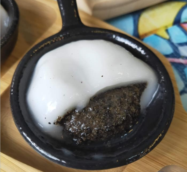 商校街刨冰豆花