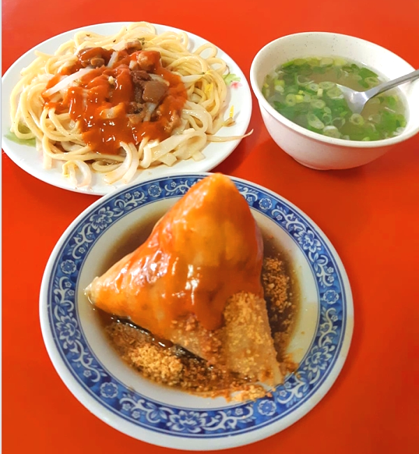 屏東海豐肉粽
