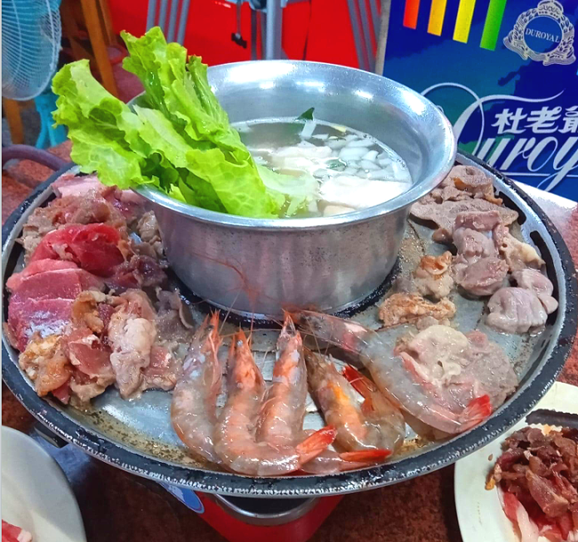 益勝香自助火鍋店
