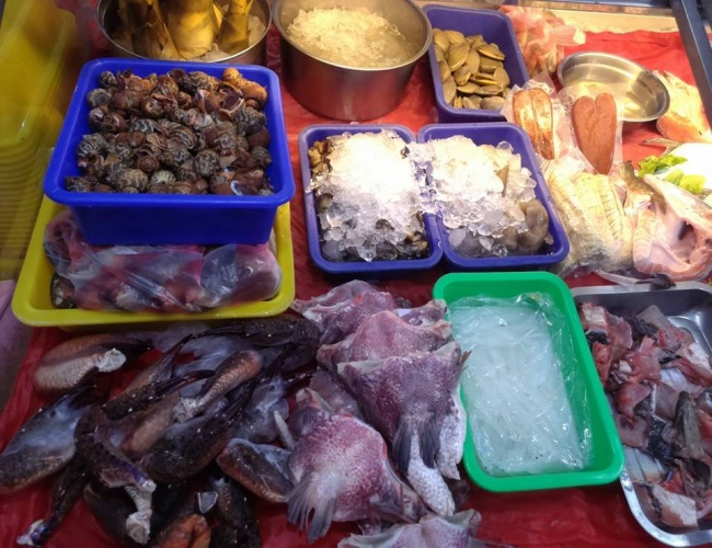 立林海鮮碳烤/東港海鮮碳烤美食