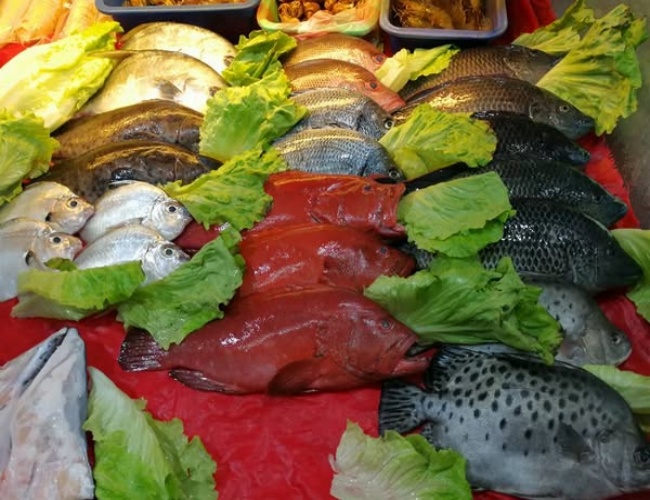 立林海鮮碳烤/東港海鮮碳烤美食