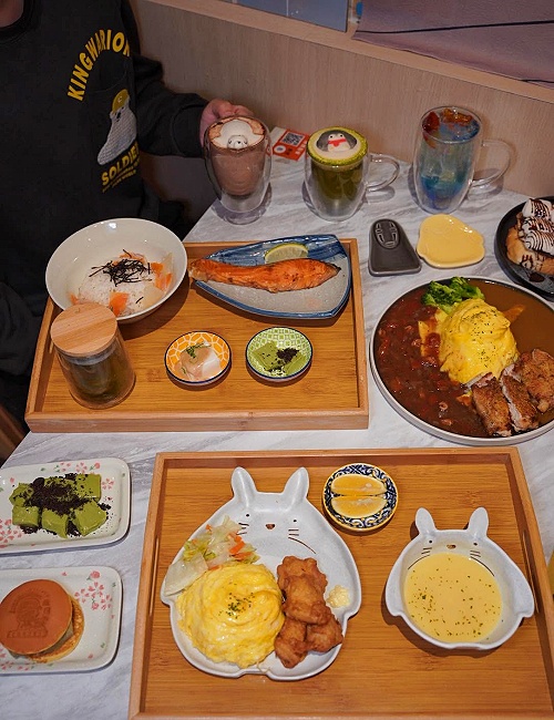 風日洋食/捷運新埔站美食