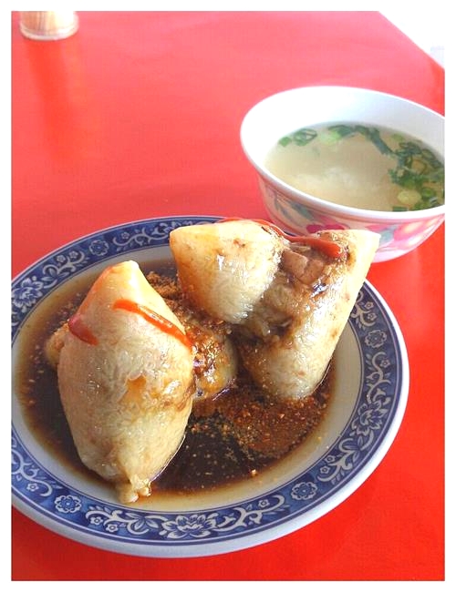 屏東海豐肉粽