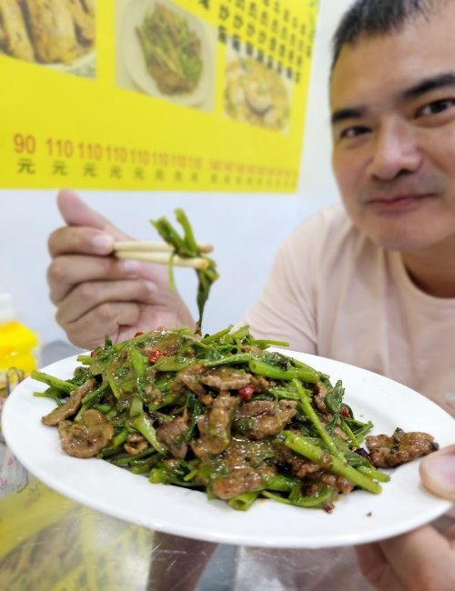 龍山生炒牛肉/萬華美食推薦