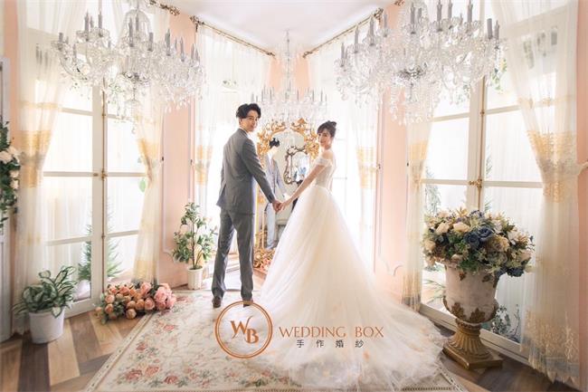 Wedding Box 手作婚紗