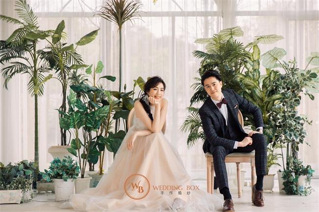 Wedding Box 手作婚紗