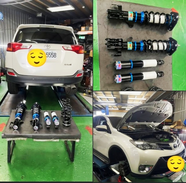 銓鎰車業 改裝避震器維修/卡鉗維修