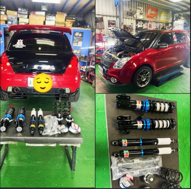 銓鎰車業 改裝避震器維修/卡鉗維修