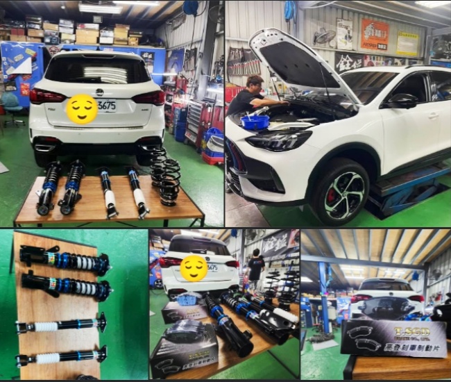 銓鎰車業 改裝避震器維修/卡鉗維修