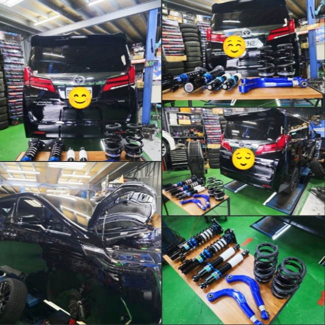 銓鎰車業 改裝避震器維修/卡鉗維修
