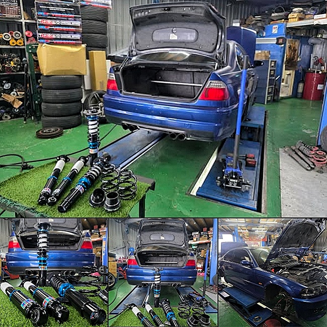 銓鎰車業 改裝避震器維修/卡鉗維修