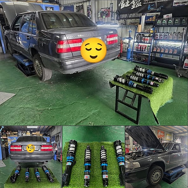 銓鎰車業 改裝避震器維修/卡鉗維修