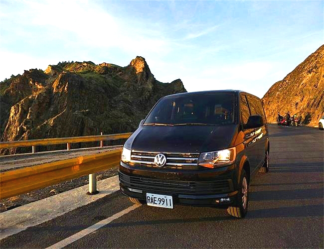 亞馬遜氂牛高山接駁車