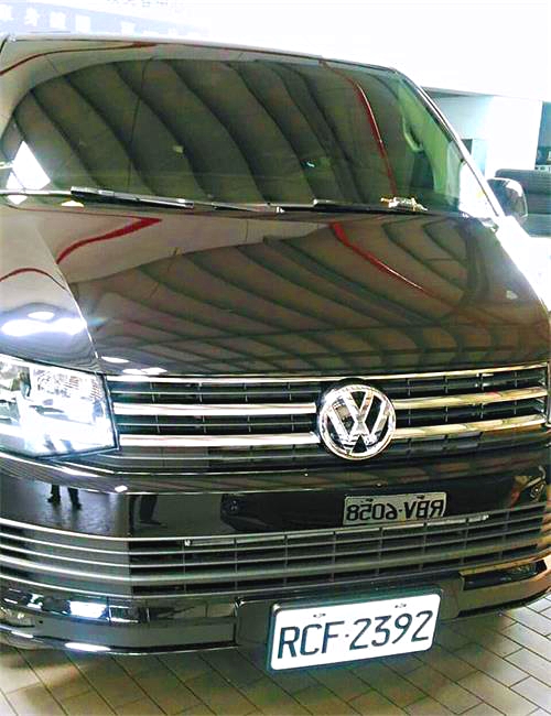 亞馬遜氂牛高山接駁車