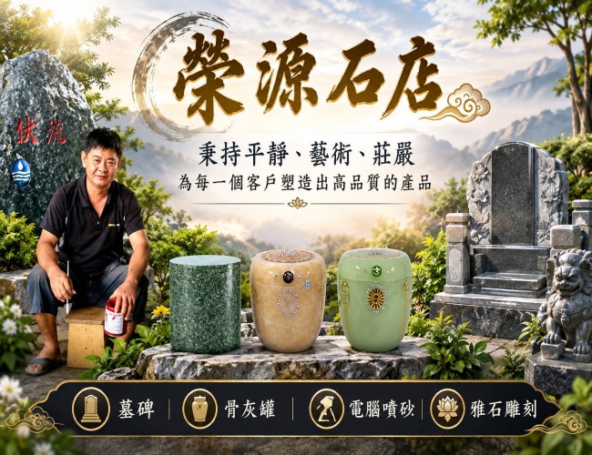 榮源石店